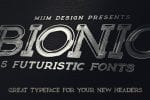 Bionic - Modern Font