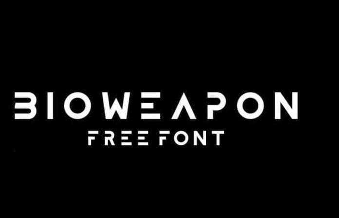 Bioweapon - Display Font