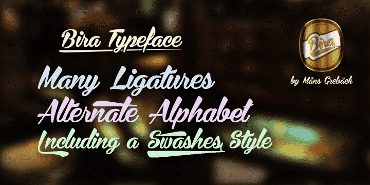 Bira Font 