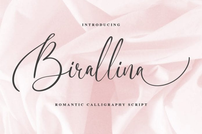 Birallina Font