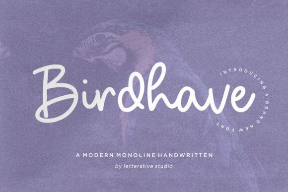 Birdhave Font