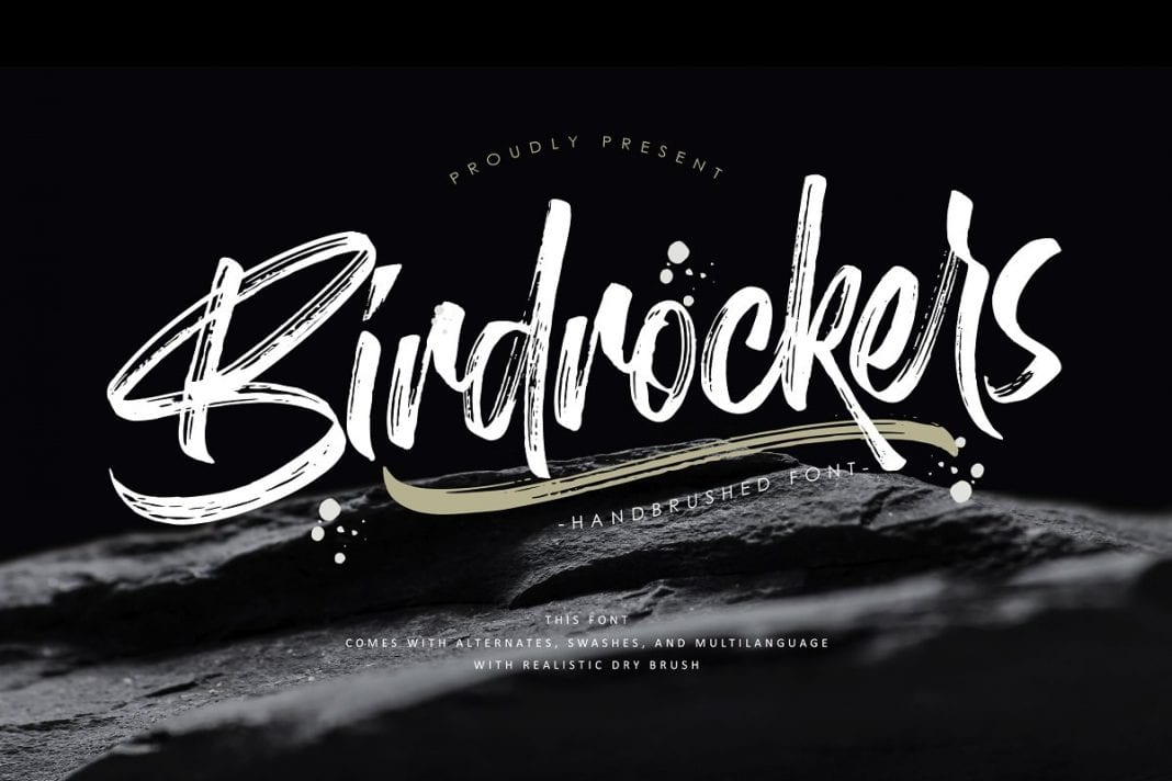 Birdrockers Font