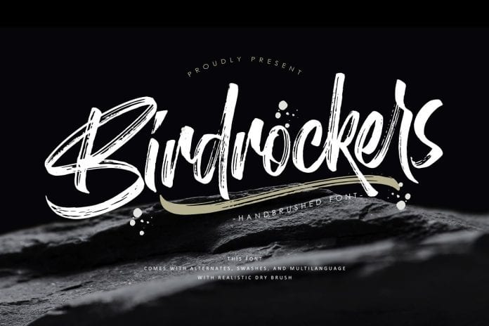 Birdrockers Font