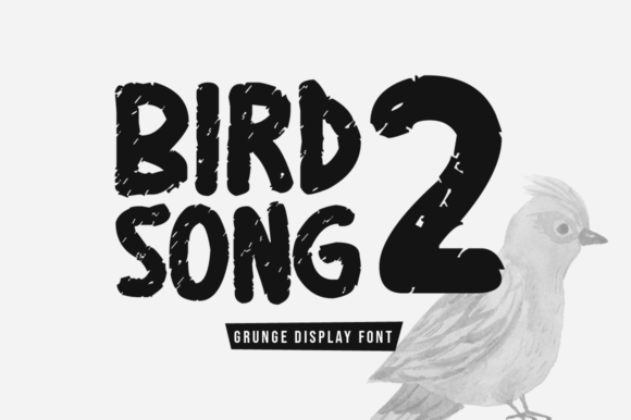 Birdsong Two Font