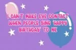 Birthday Balloons Font