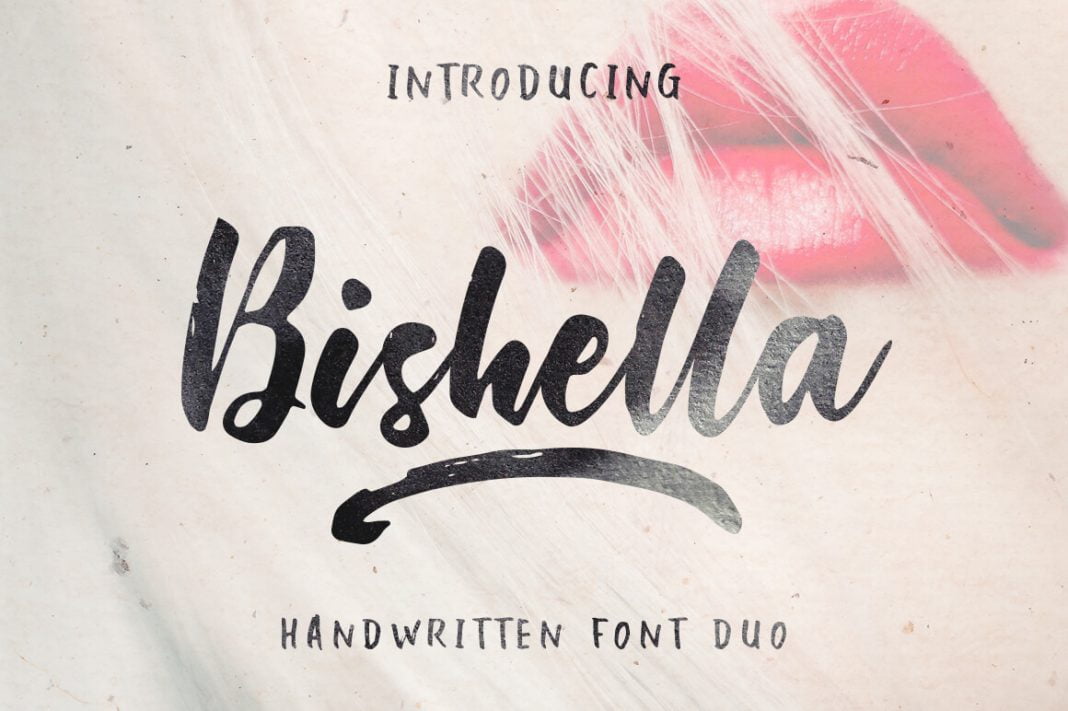 Bishella Font