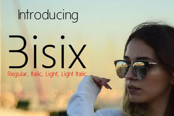 Bisix Font
