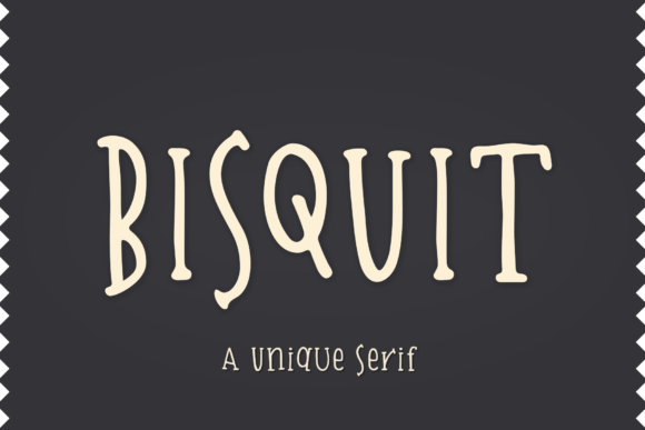 Bisquit Font