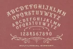 Bistern - Victorian Display Font