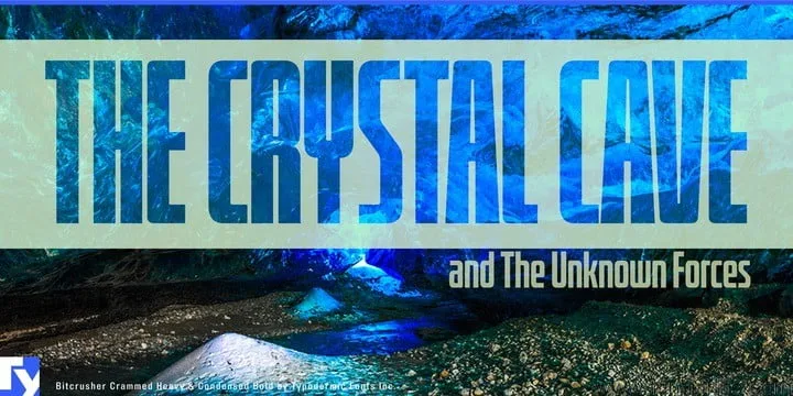 Bitcrusher Font