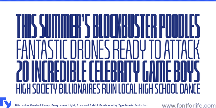 Bitcrusher Font