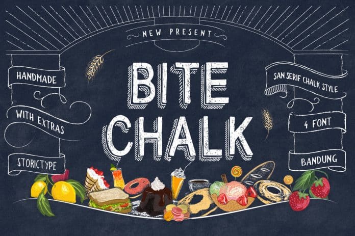 BiteChalk Typeface Font