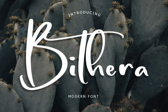 Bithera Font