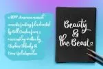 Bitten Amore - Script Font