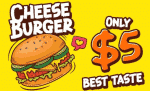 Bitten Cheese Advertisement Font