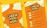 Bitten Cheese Advertisement Font