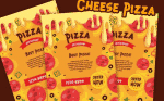 Bitten Cheese Advertisement Font