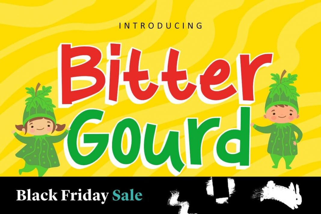 Bitter Gourd Font