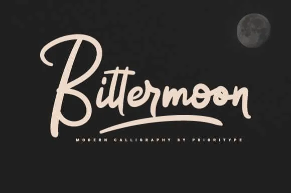 Bittermoon Font