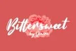 Bitters Script Font