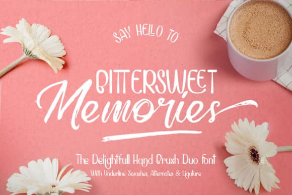 Bittersweet Memories Font