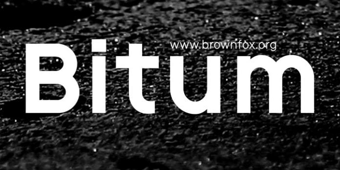 Bitum Font
