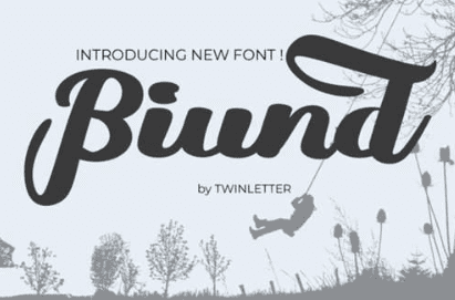 Biund Font