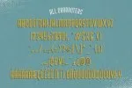 Bivoac Layered Font