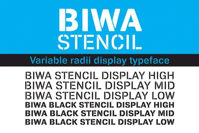 Biwa Font