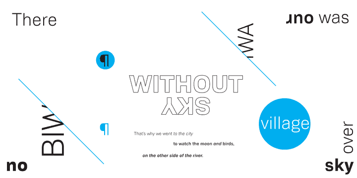 Biwa & Biwa Display Font