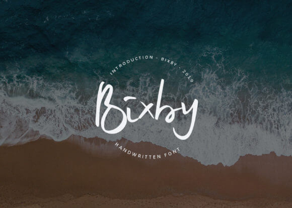 Bixby Font