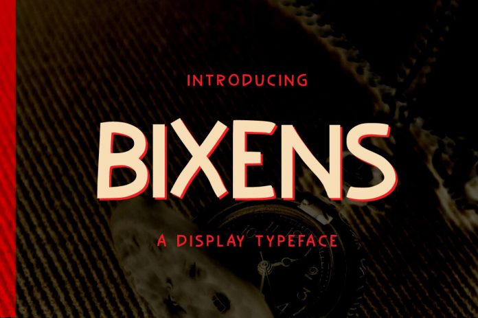 Bixens Font