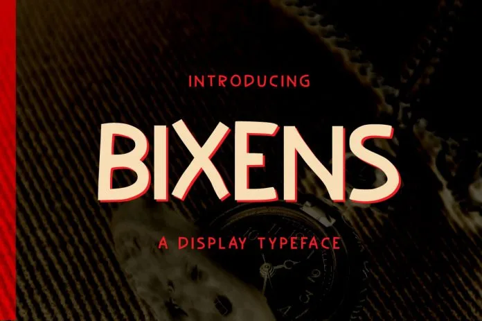 Bixens Font
