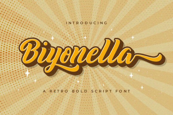 Biyonella Font