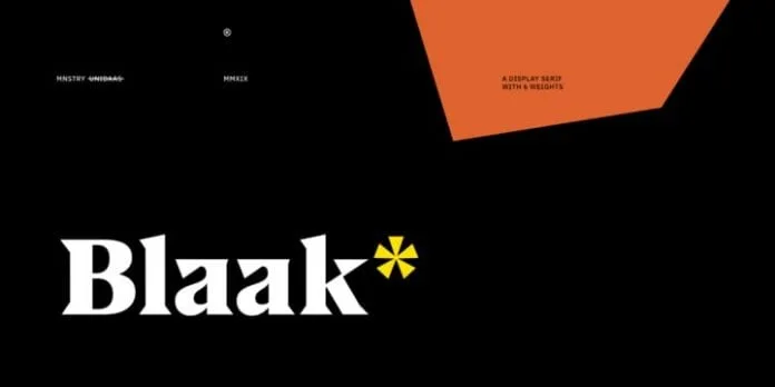 Blaak Font Family