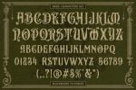 Black Books Victorian Font