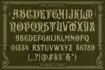 Black Books Victorian Font