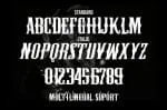 Black Brody Font