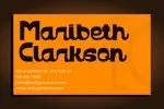 Black Chocolate Font