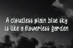Black Cloud Font
