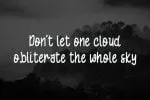 Black Cloud Font