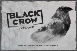 Black Crow Font
