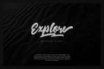 Black Diamond Handlettering Bold