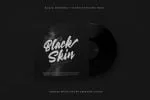 Black Diamond Handlettering Bold