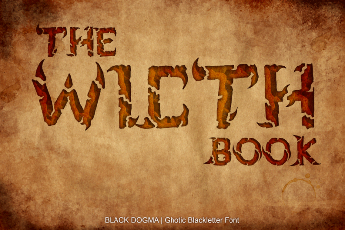 Black Dogma Font