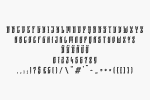 Black Edge Vintage Font