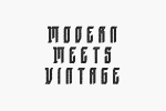 Black Edge Vintage Font