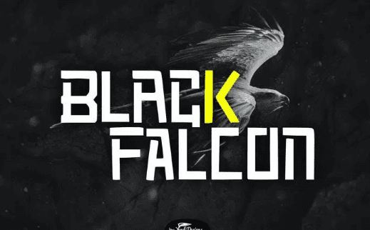 Black Falcon Font