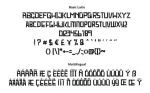 Black Falcon Font