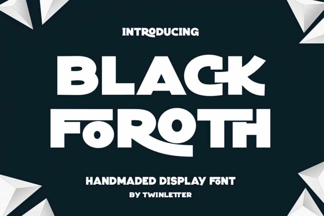 Black Foroth Font